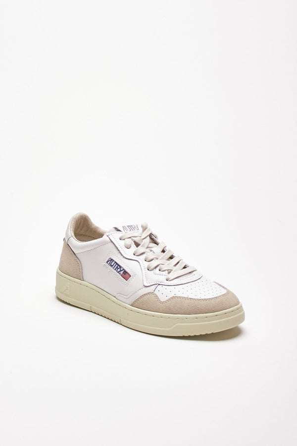 sneakers medalist low-aulm-ls33 in pelle e suede men Autry
