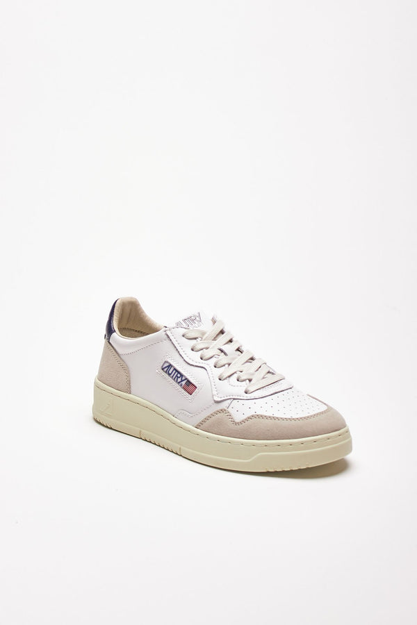 sneakers medalist low-aulm-ls28 in pelle e suede men Autry