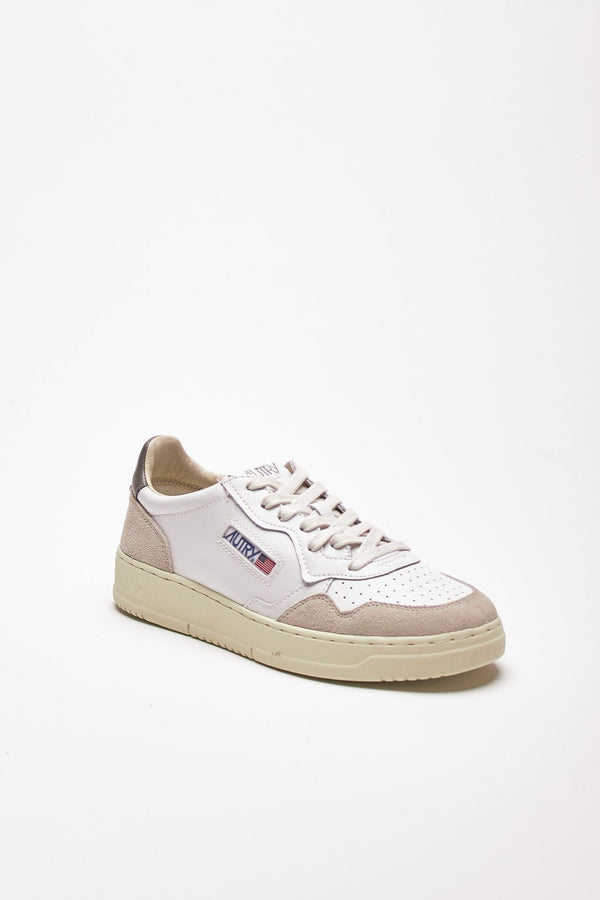 sneakers medalist low-aulm-ls01 in pelle e suede men Autry