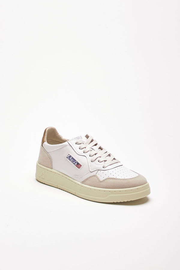 sneakers medalist low-aulm-ls02 in pelle e suede men Autry