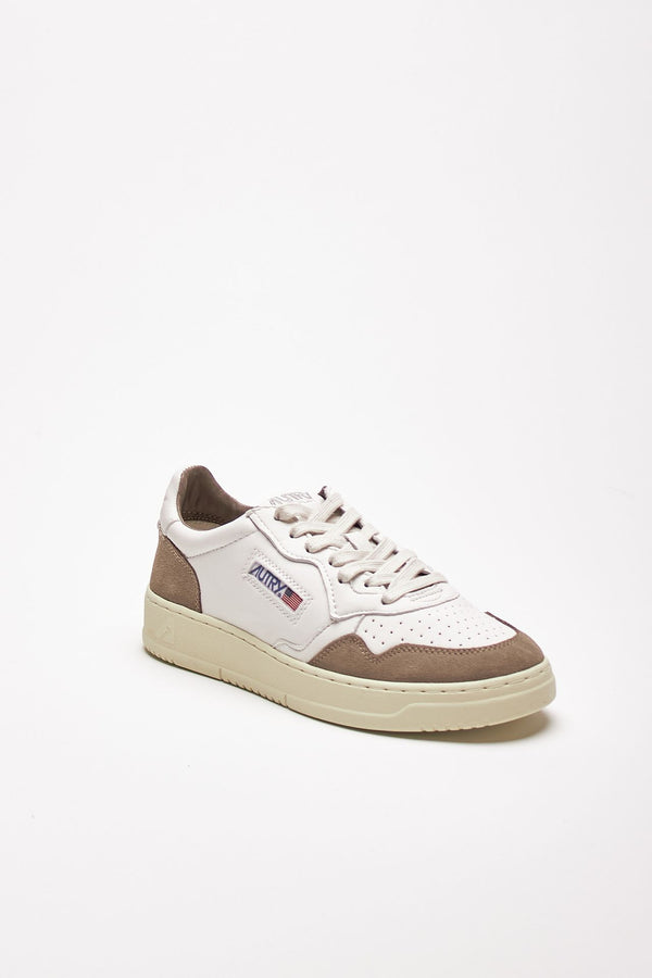 sneakers medalist low-aulm-gs43 in pelle e suede men Autry