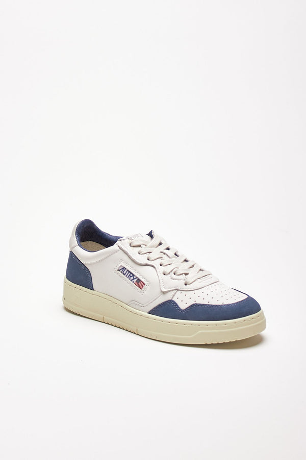sneakers medalist low-aulm-gs4 in pelle e suede men Autry