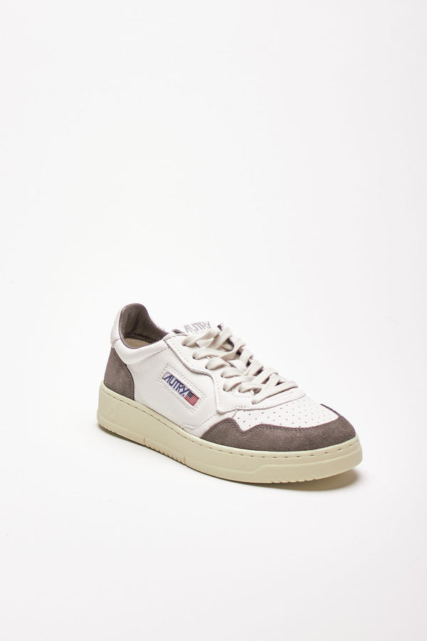 sneakers medalist low-aulm-gs45 in pelle e suede men Autry