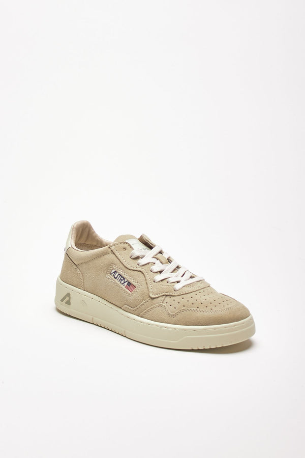sneakers medalist low–aulm-uh02 in pelle e suede men Autry
