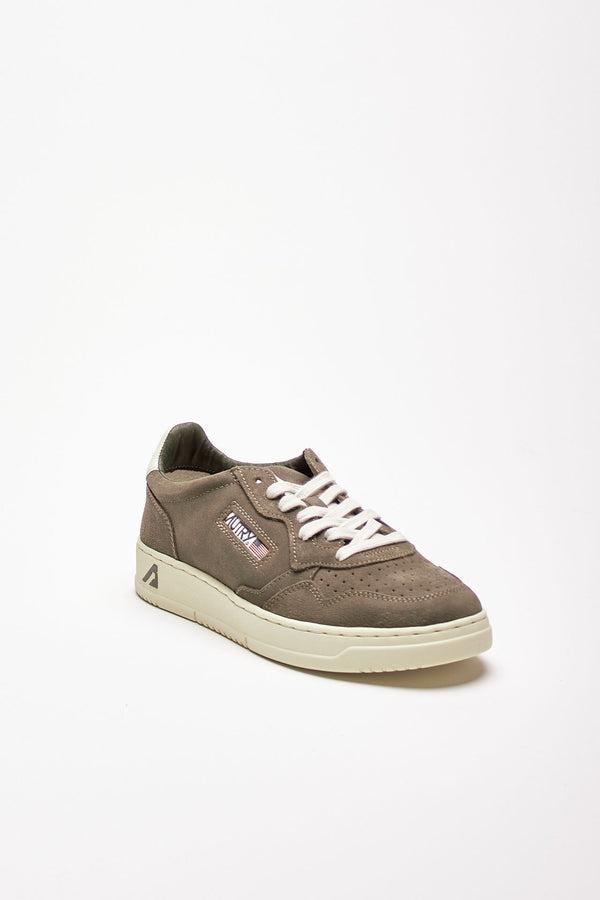 sneakers medalist low–aulm-uh04 in pelle e suede men Autry