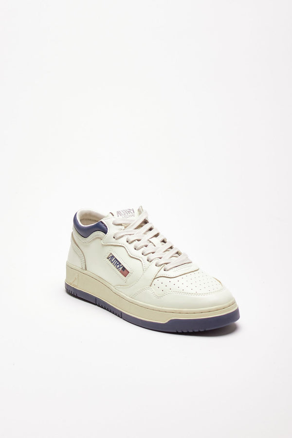 sneakers med-way–mymm-ek06 in pelle e suede men Autry