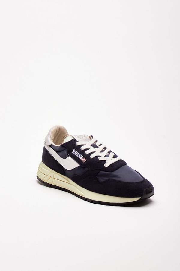 sneakers reelwind low wwlm-nc30 in pelle e suede men Autry