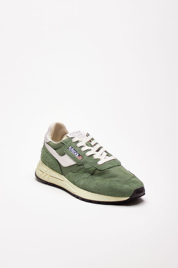 sneakers reelwind low–wwlm-nc16 in nylon e suede men Autry