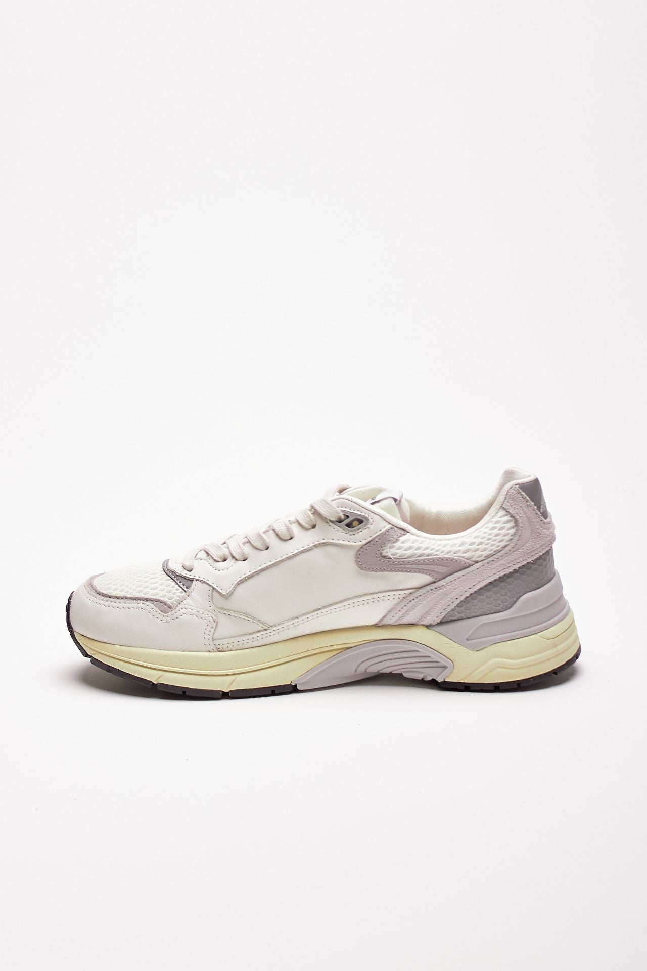 sneakers hyperway–hylm-gn01 in mesh e suede men Autry - 4
