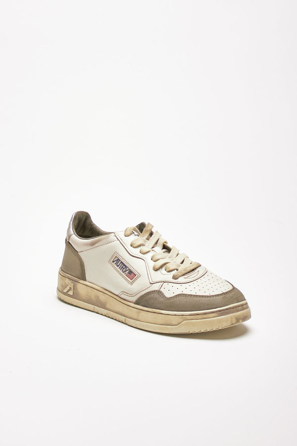 sneakers medalist low super vintage–avlm-ls10 in mesh e suede men Autry