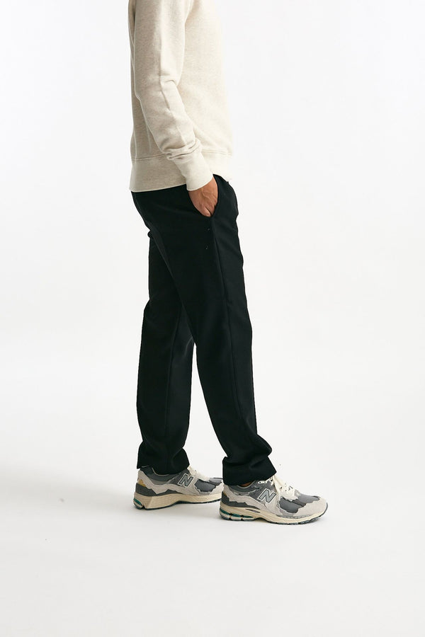 Pantalone in lana nero men Covert
