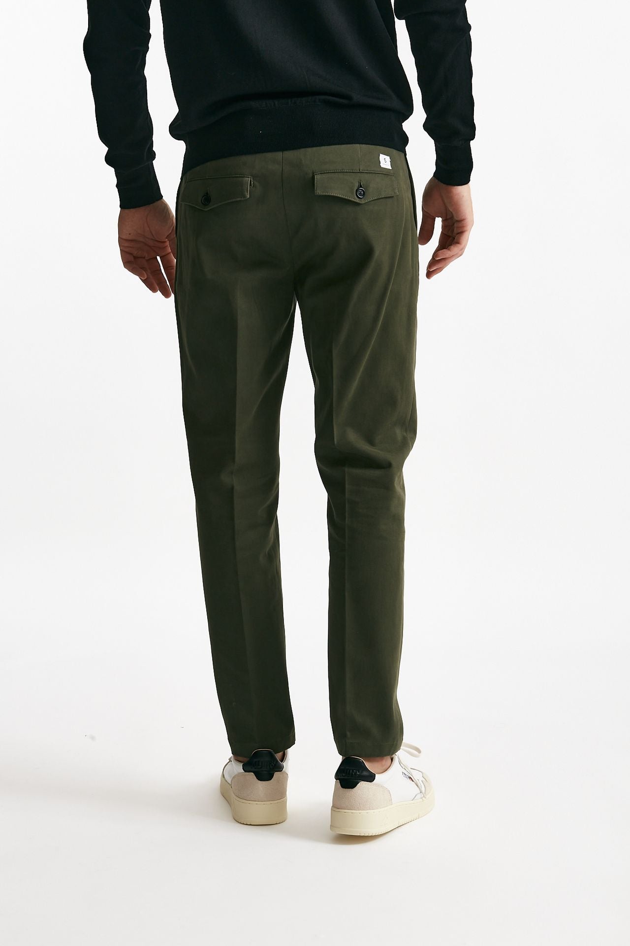 pantalone stretch prince pence verde militare men Department five - 3