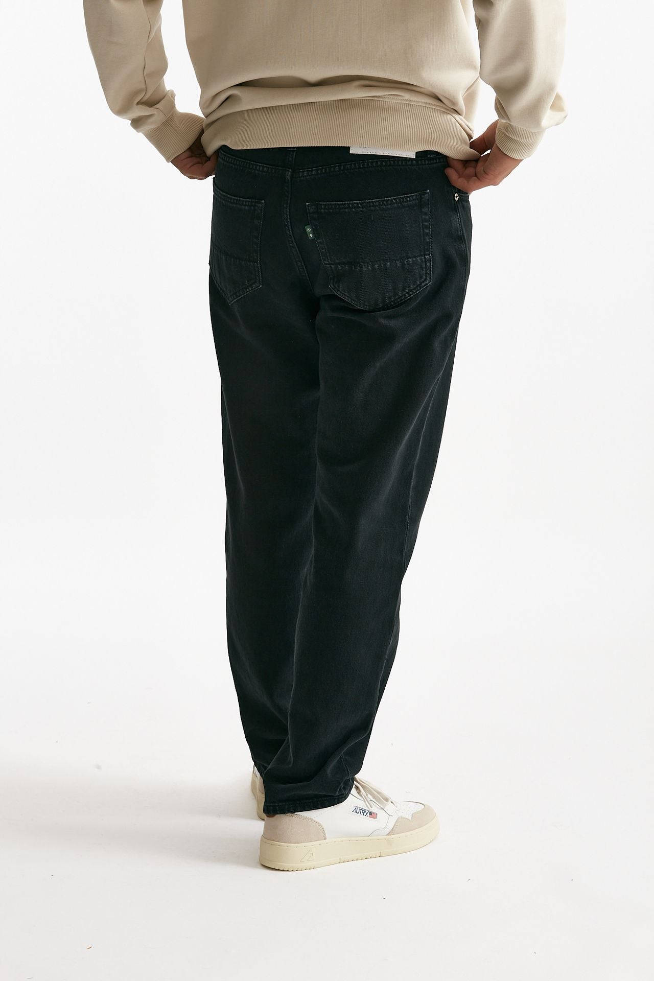 jeans musso in cotone “bull” fermo cammello men Department five - 3