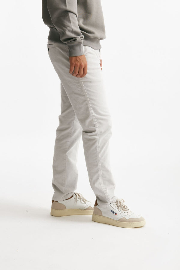 jeans prince denim in velluto stretch ghiaccio men Department five