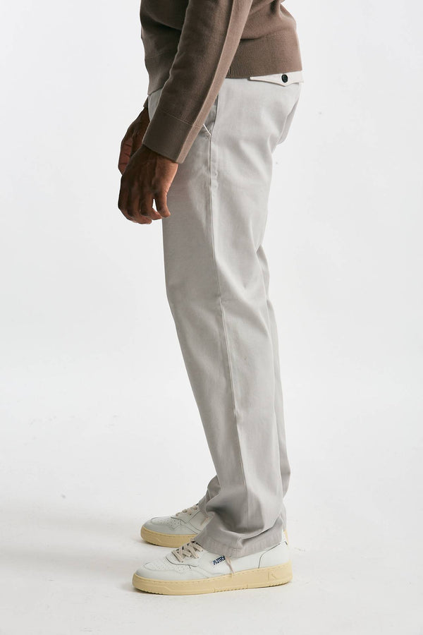 Pantalone WARREN in cotone stretch stucco men Department five