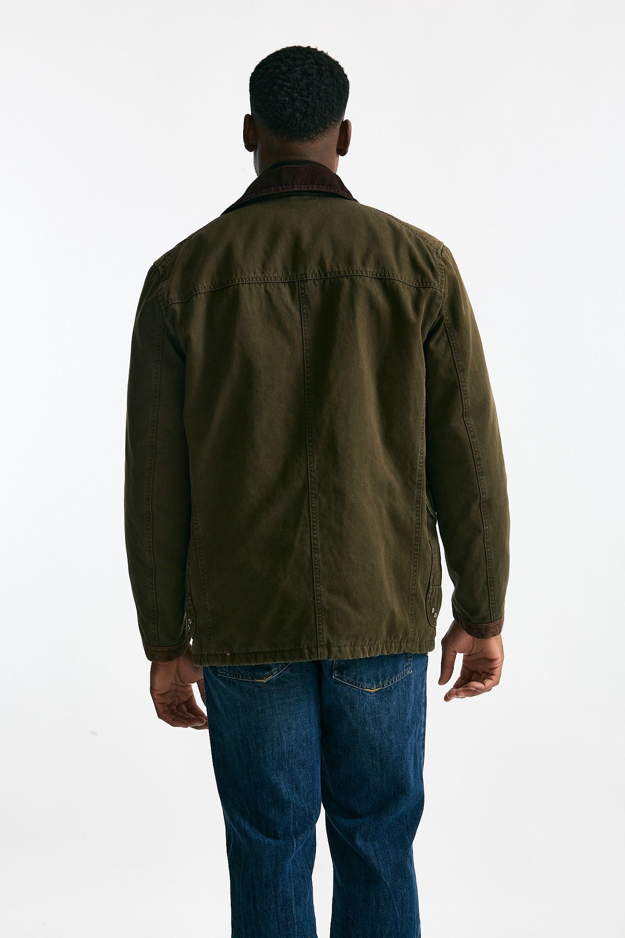 Giubbotto FAY ARCHIVE verde militare men Fay - 3