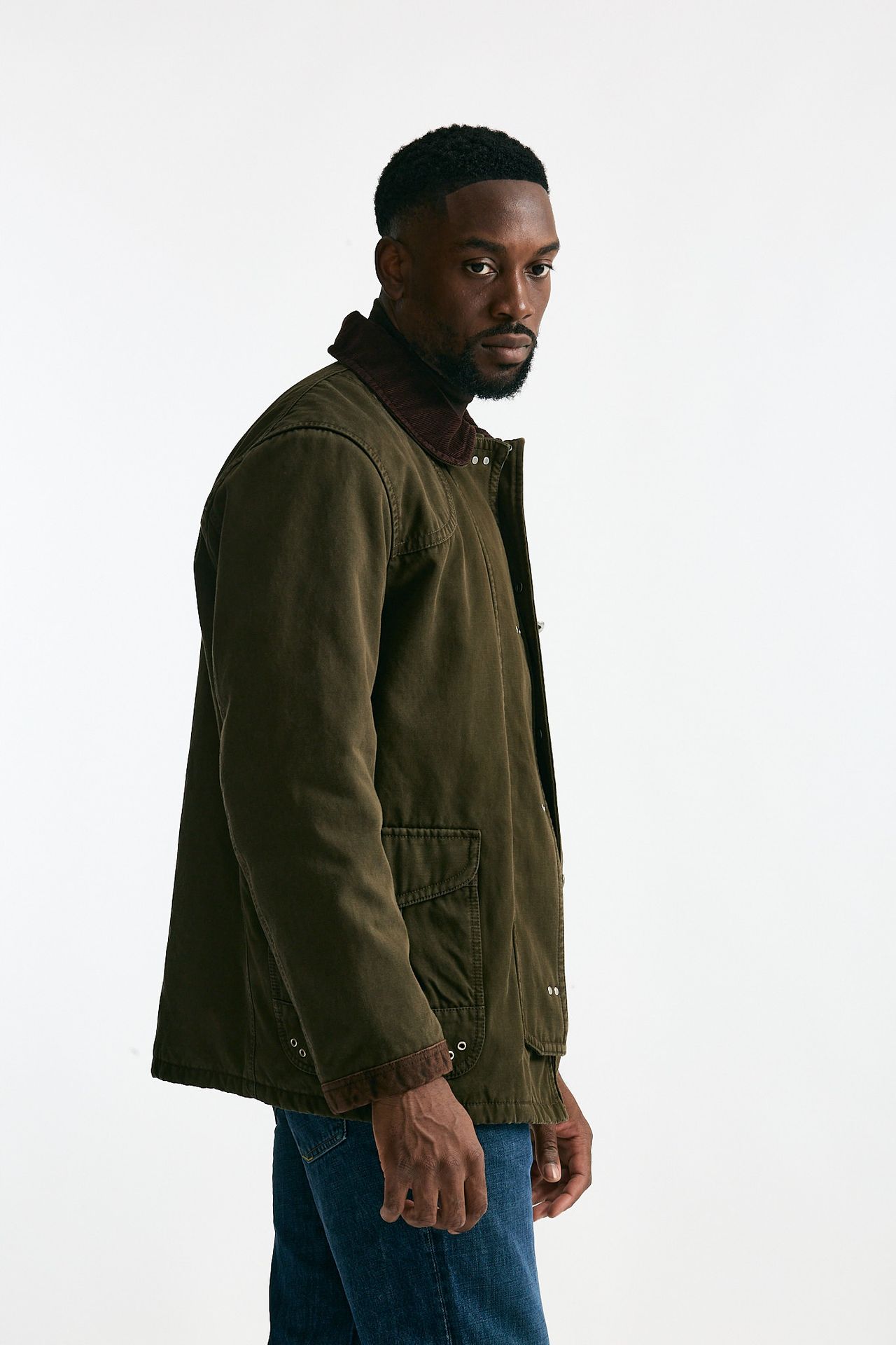 Giubbotto FAY ARCHIVE verde militare men Fay - 4