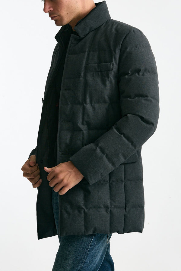 Piumino FAY double front grigio men Fay