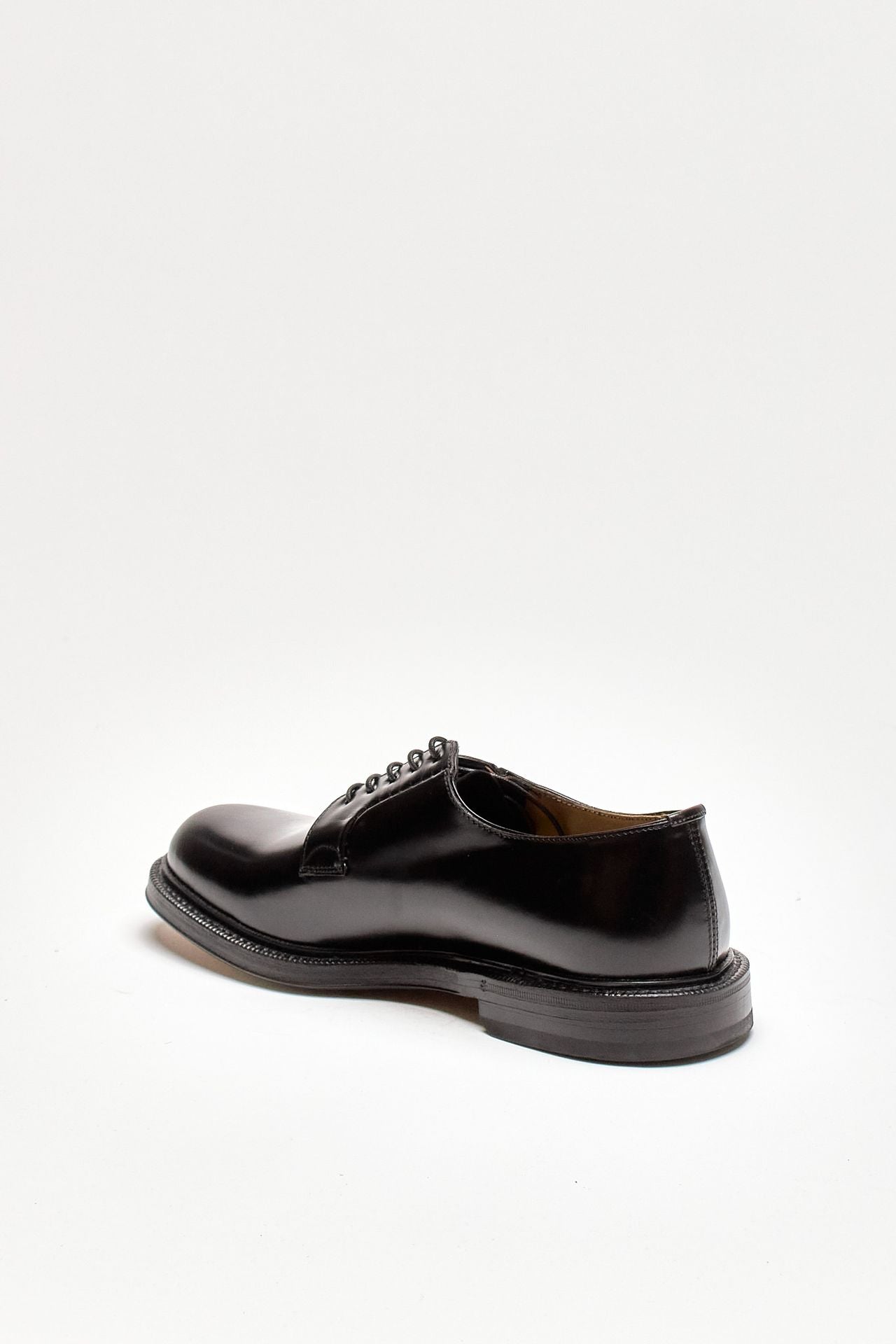 scarpa brogue 1204 in pelle lavata men Green george - 3