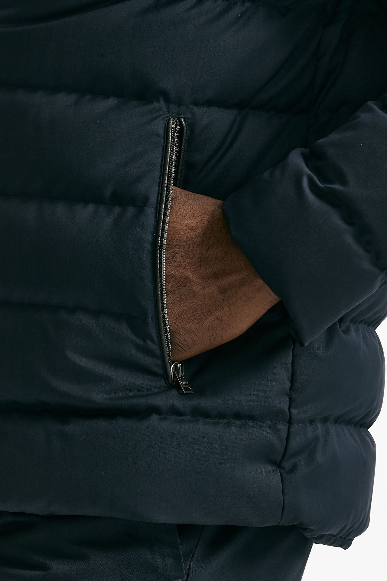 Piumino blu in nylon men Herno - 8
