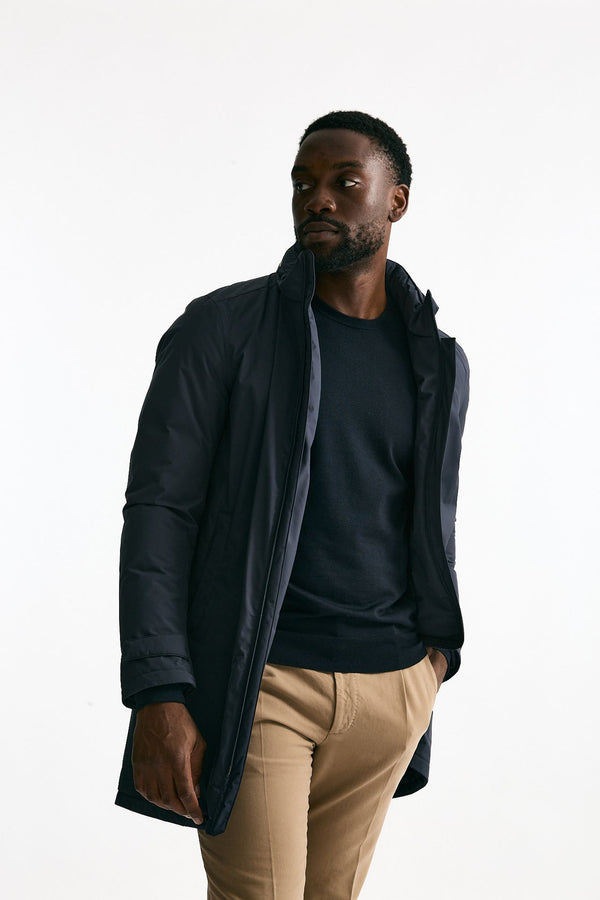 Soprabito GORE-TEX imbottito blu men Herno