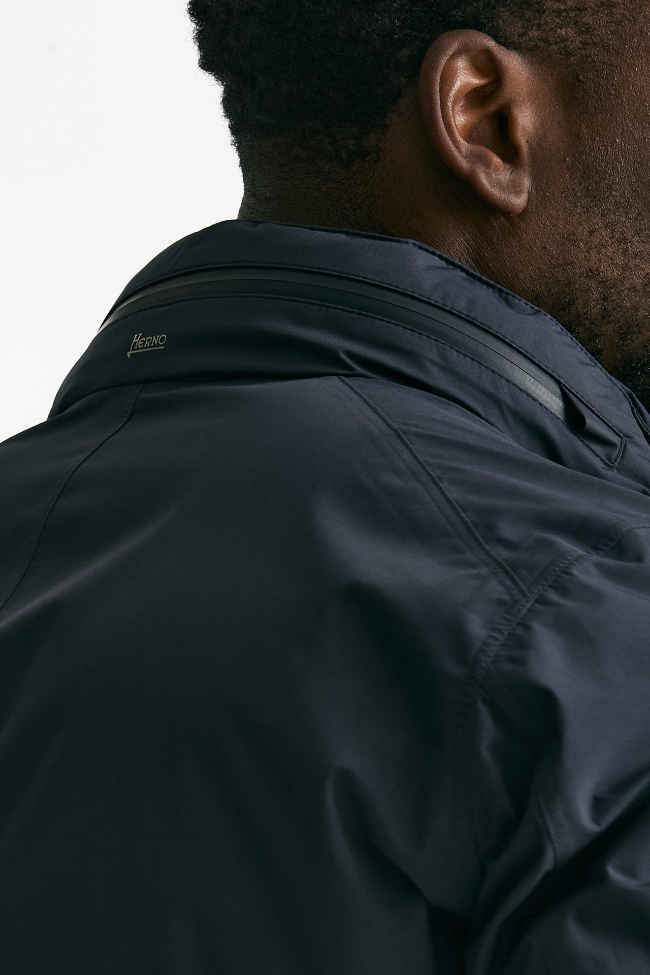 Soprabito GORE-TEX imbottito blu men Herno - 5