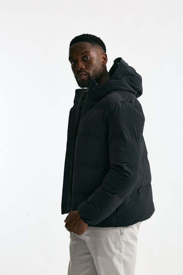 Piumino nero GORE-TEX men Herno