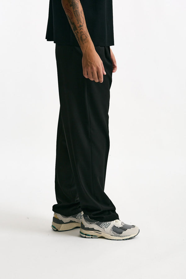 Pantalone gamba ampia nero men Marsēm