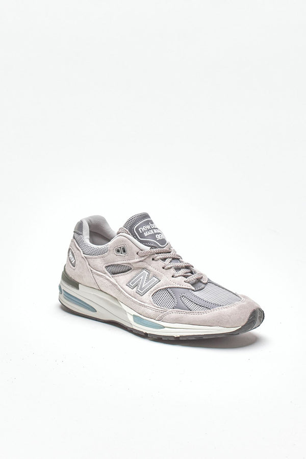 sneakers made in uk 991v2 in suede men New balance