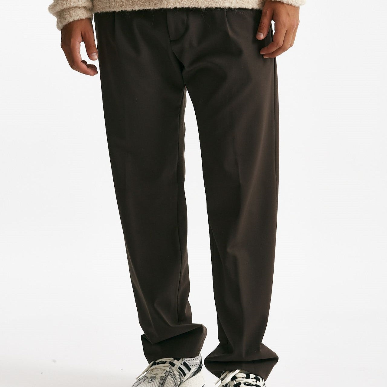 Pantalone FOLD 2 lana e poliestere stretch men Nine in the morning - 8