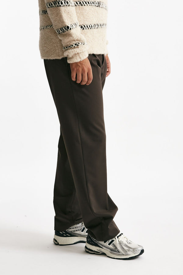 Pantalone FOLD 2 lana e poliestere stretch men Nine in the morning