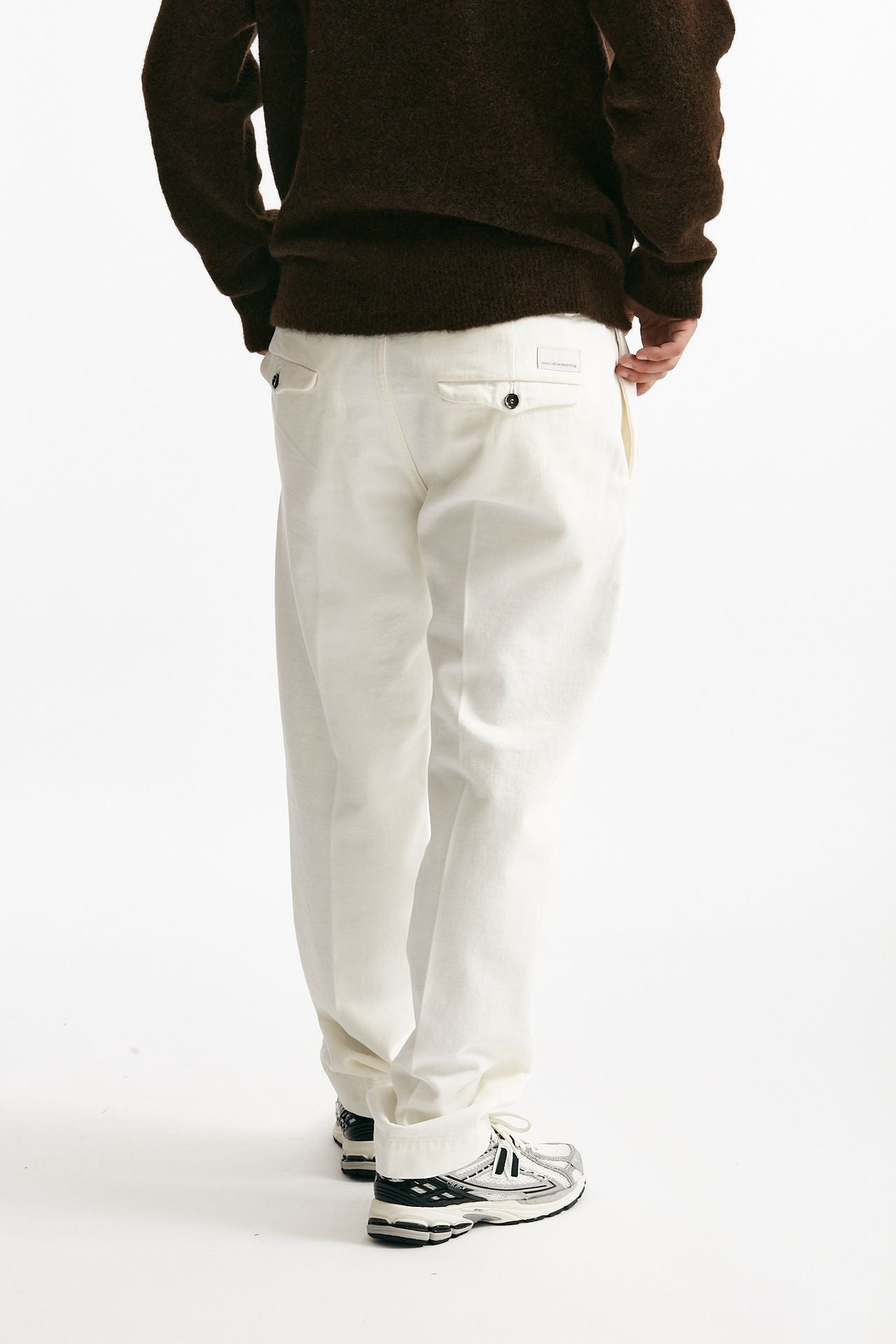 Pantalone TIM bianco men Nine in the morning - 3