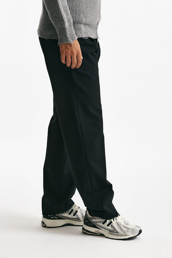 Pantalone FOLD 2 nero men Nine in the morning