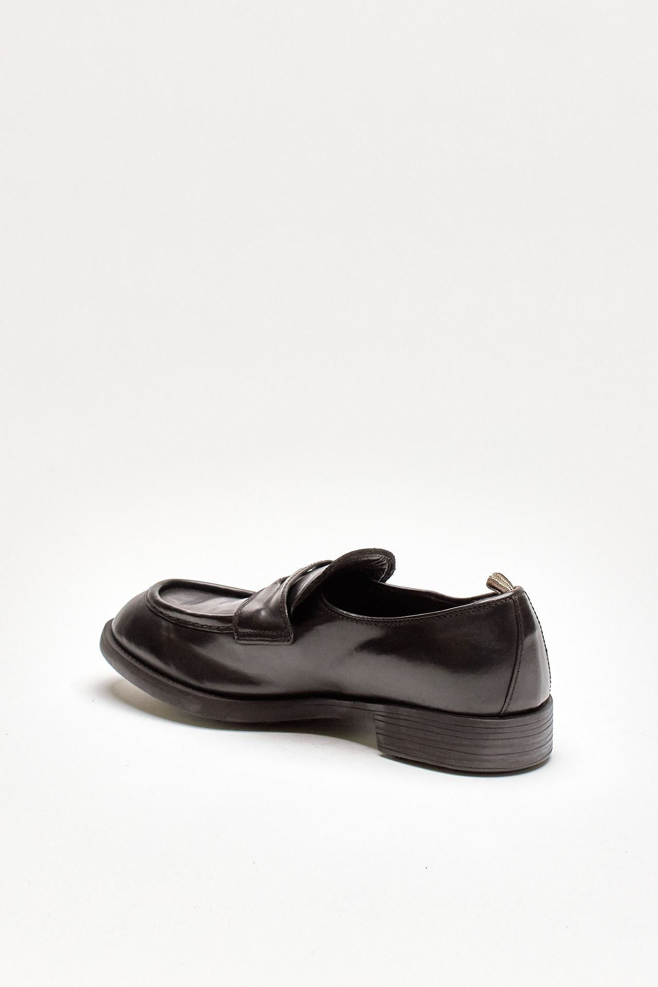 mocassini diary/001 in pelle ebano men Officine creative - 3