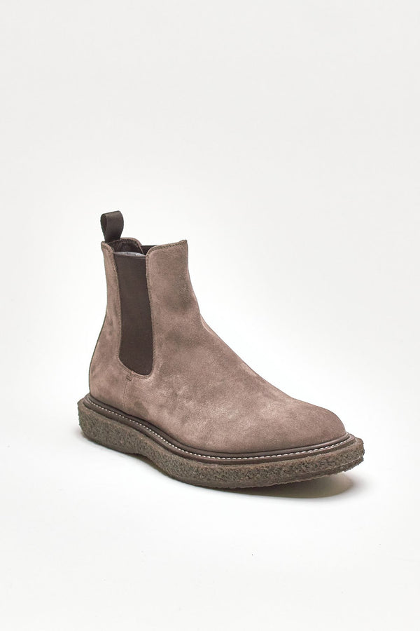 stivaletti bullett/002 in pelle scamosciata cammello men Officine creative