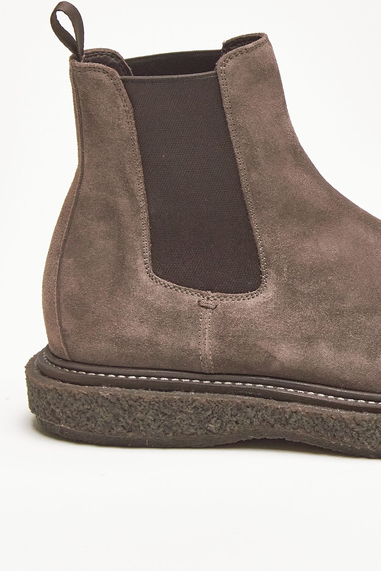 stivaletti bullett/002 in pelle scamosciata cammello men Officine creative - 6