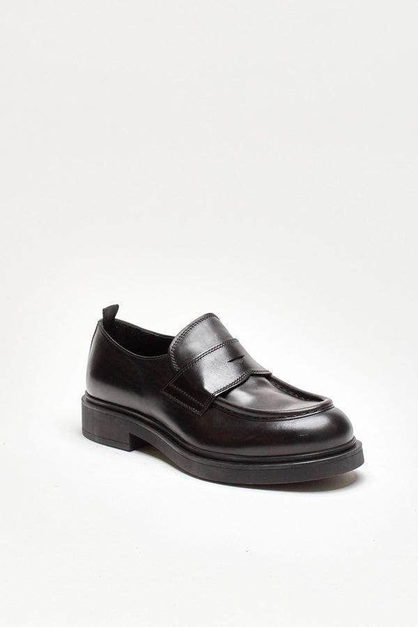 mocassini enginner/001 in pelle nero men Officine creative