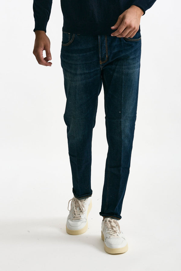 Jeans REGGAE lavaggio scuro men Pt torino