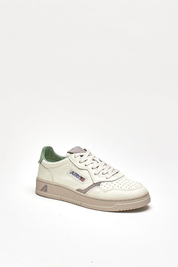 Sneakers MEDALIST LOW-AULM-NE16 in pelle martellata men Autry