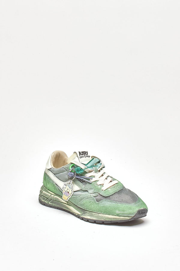 Sneaker REELWIND SUPER VINTAGE WVLM-YS08 in nylon e suede men Autry