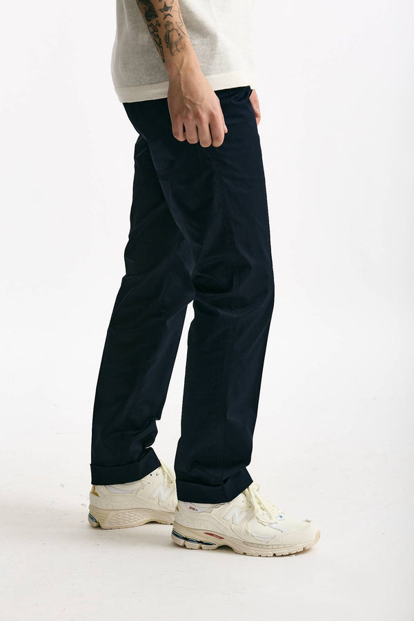 Pantalone DESTINAY in cotone stretch blu men Department five