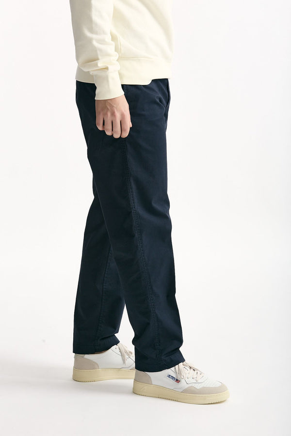 Pantalone ZYAN in cotone blu men Dondup