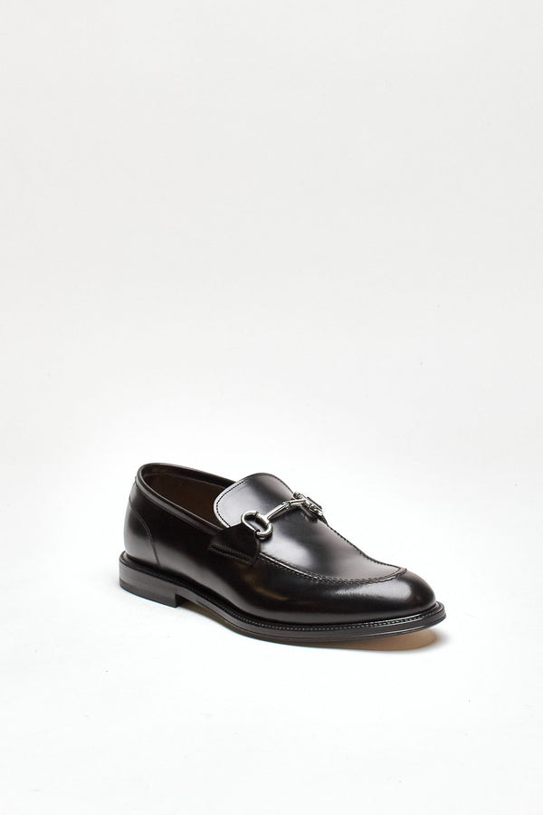 Mocassino 5024-2979 in pelle nero men Green george