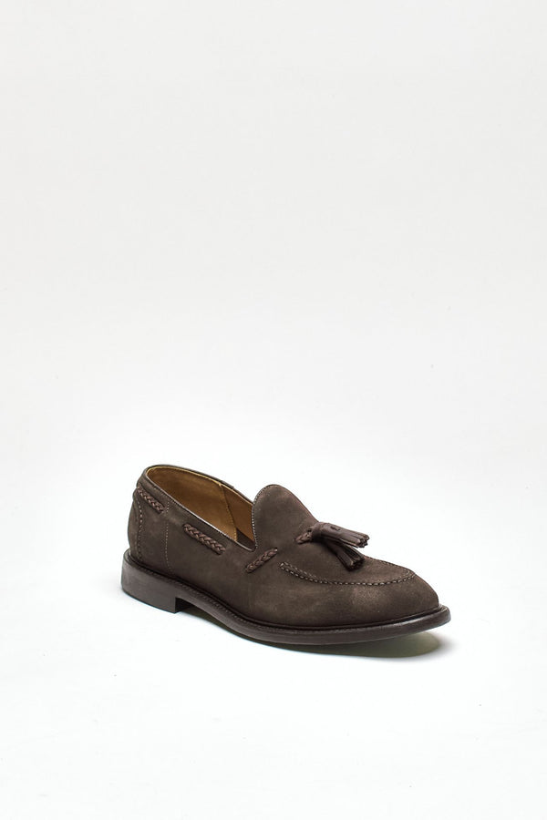 Mocassino 2032-3159 in pelle marrone men Green george