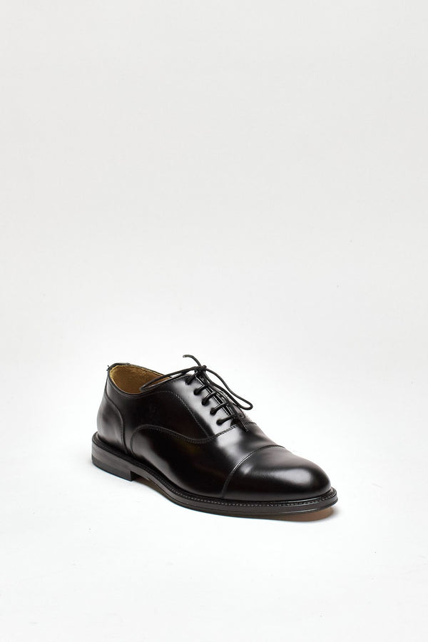 Scarpe oxford 5023-2979 in pelle nero men Green george