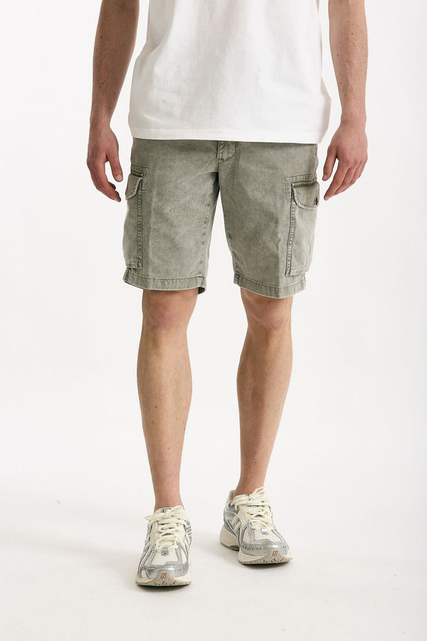 Bermuda cotone fermo grigio men Incotex