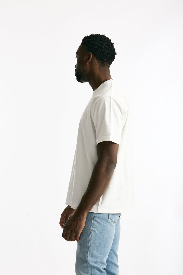 T-shirt BLUE TAB in cotone bianco men Levi's