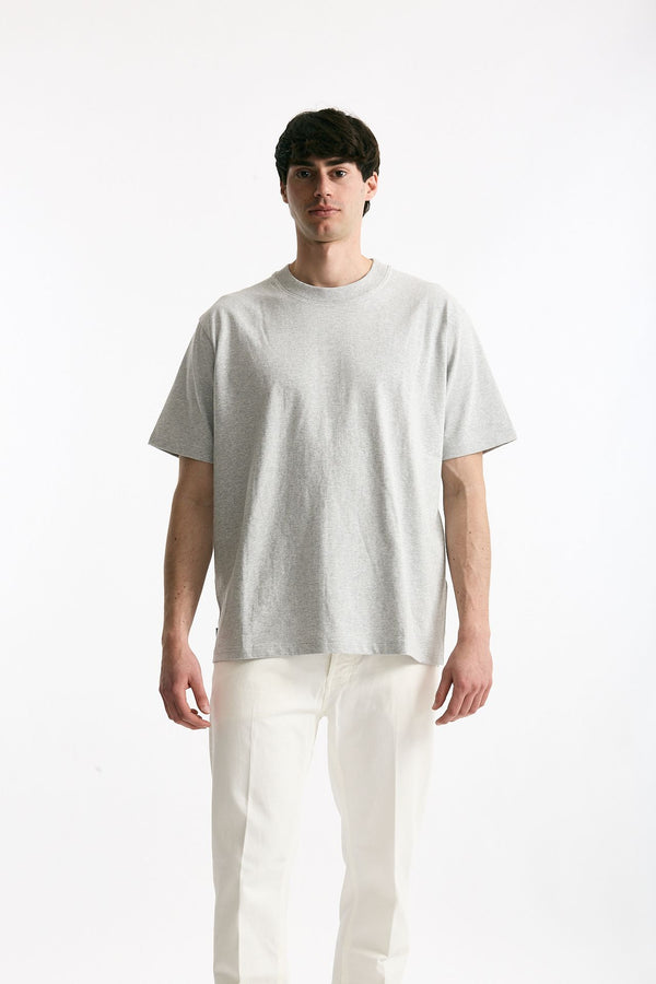 T-shirt BLUE TAB in cotone grigio men Levi's