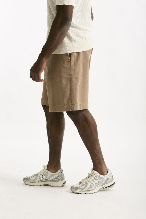 Bermuda in cotone fermo beige men Nine in the morning