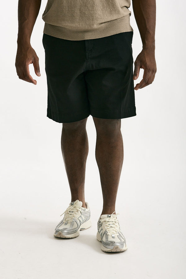 Bermuda in cotone fermo nero men Nine in the morning